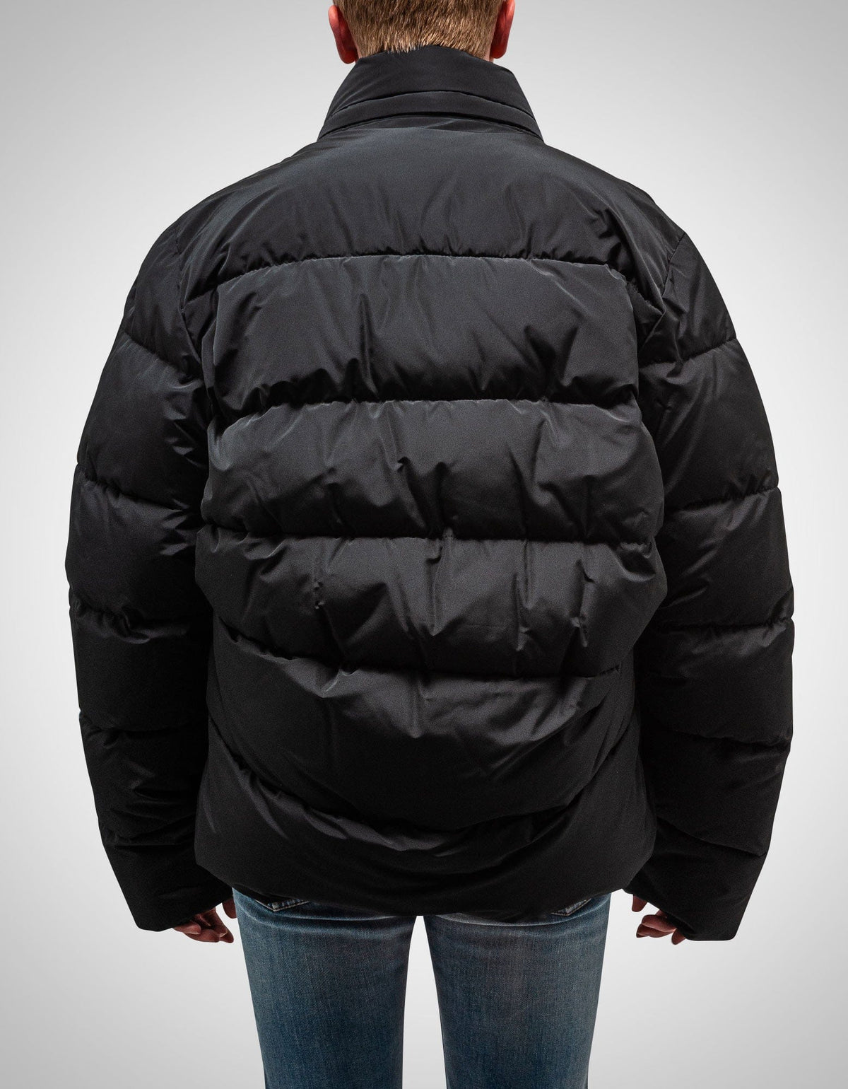 Balenciaga Balenciaga Black C Shape Puffer Jacket