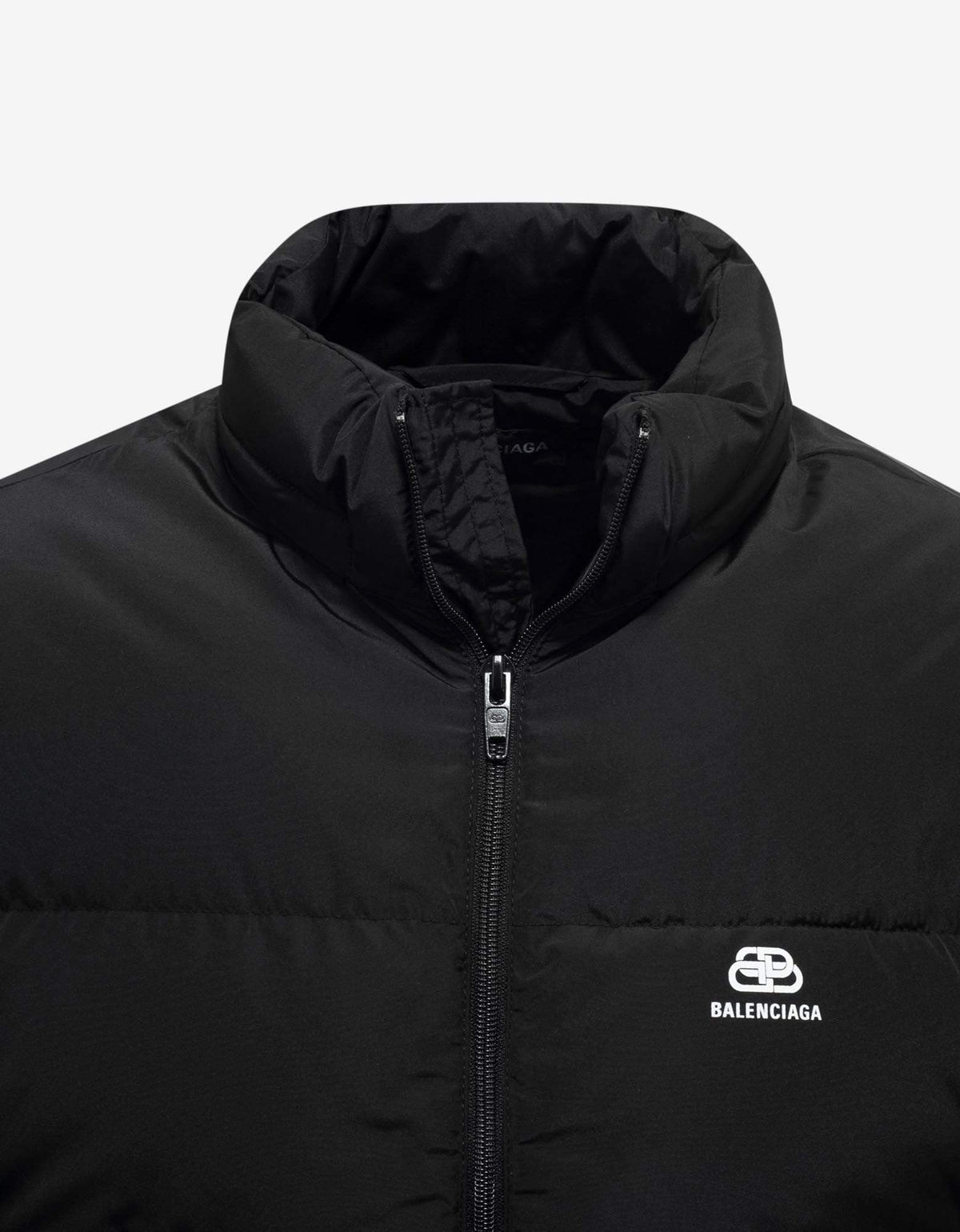 Balenciaga Balenciaga Black C Shape Puffer Jacket