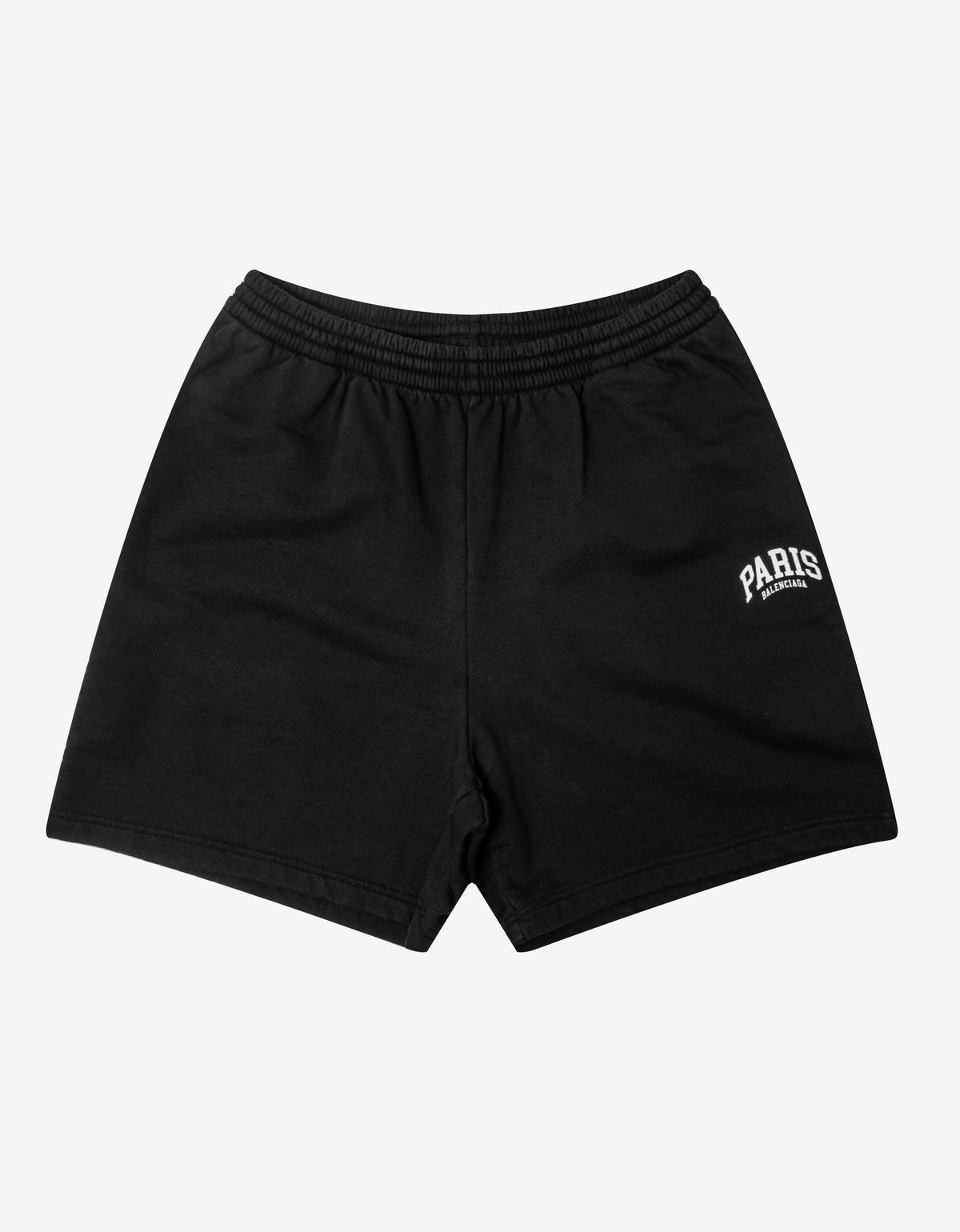 Balenciaga Balenciaga Black Cities Paris Sweat Shorts