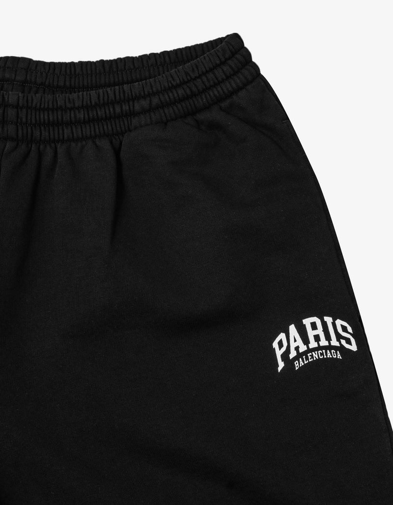 Balenciaga Balenciaga Black Cities Paris Sweat Shorts