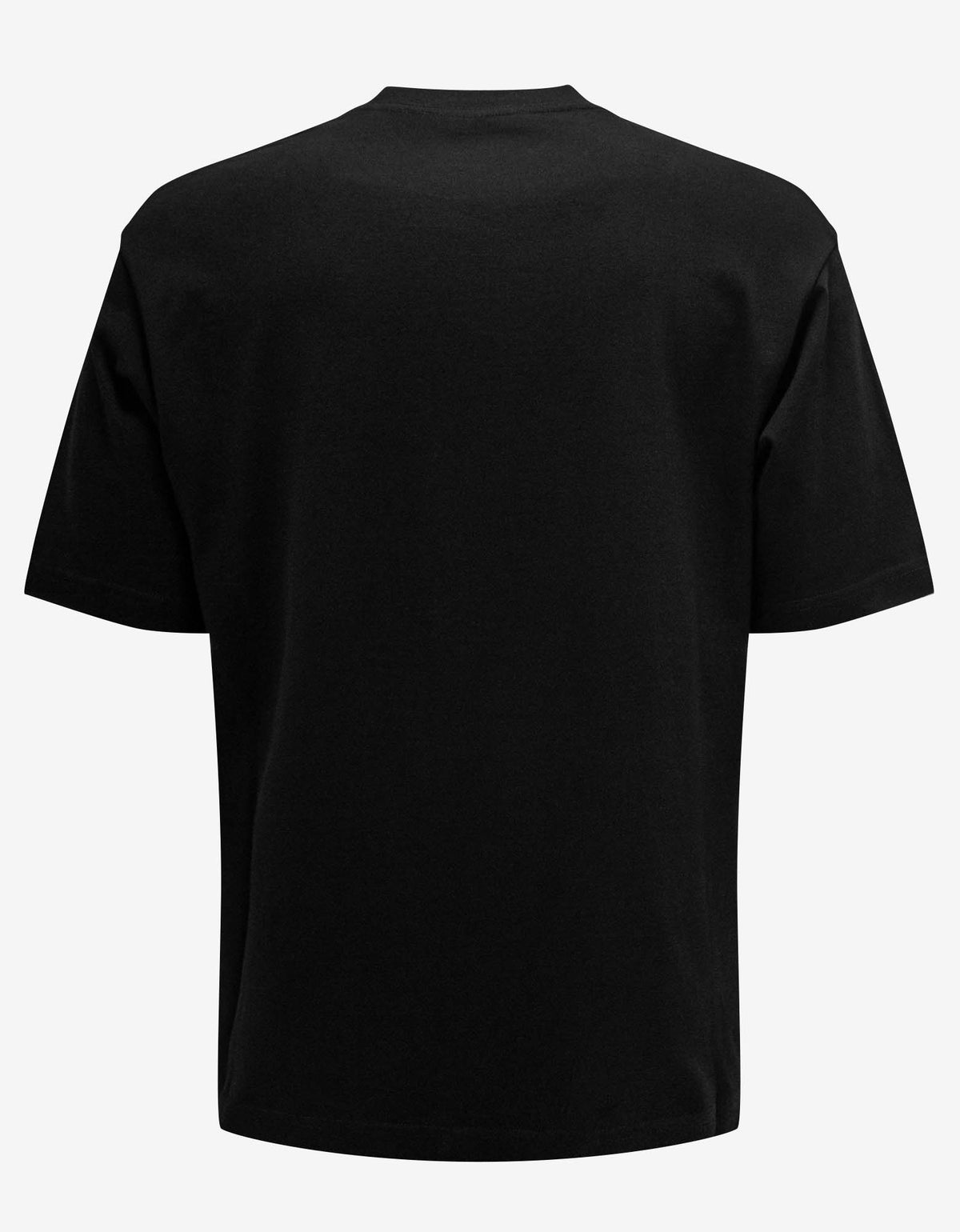 Balenciaga Balenciaga Black Copyright Logo Print Medium Fit T-Shirt