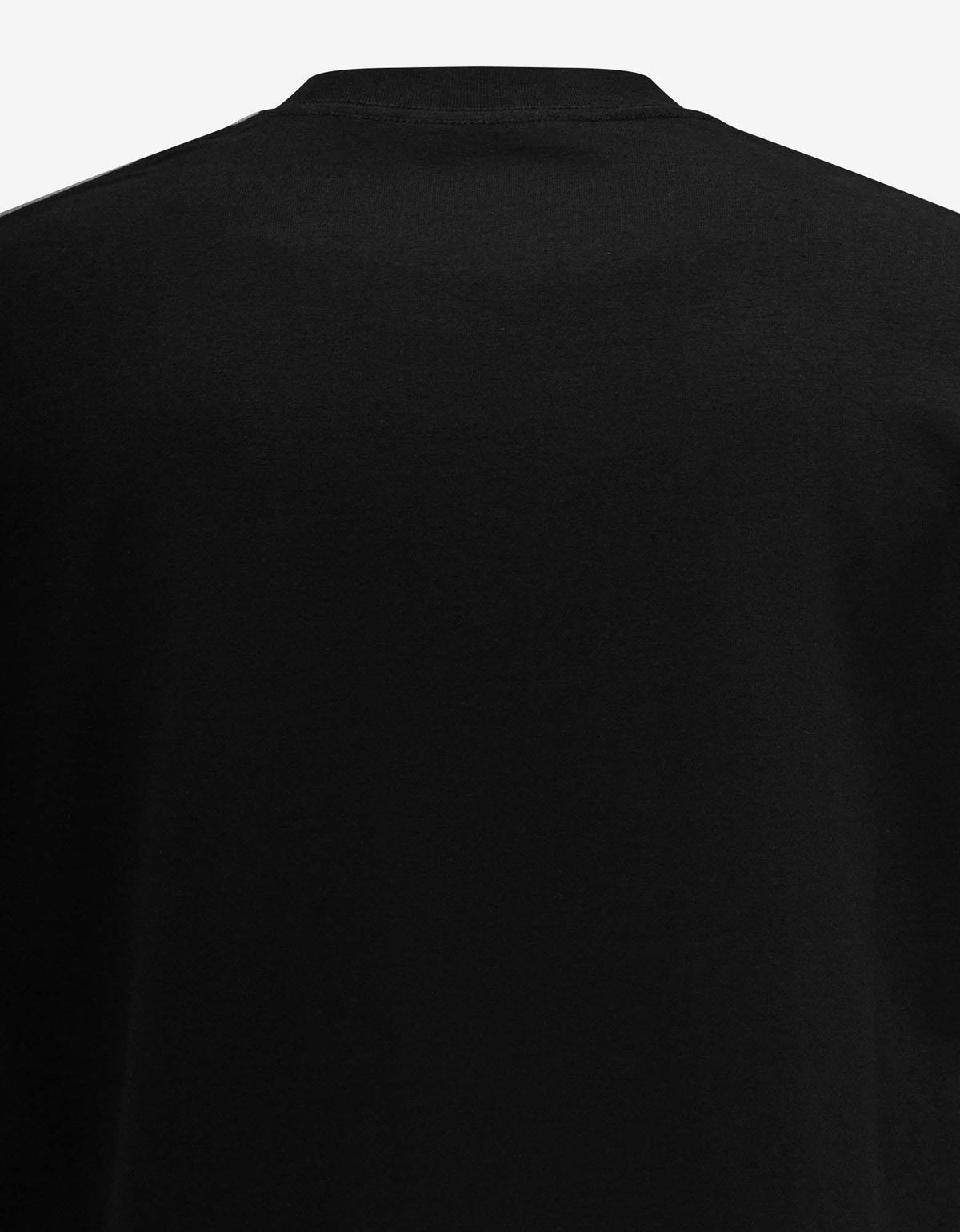 Balenciaga Balenciaga Black Copyright Logo Print Medium Fit T-Shirt