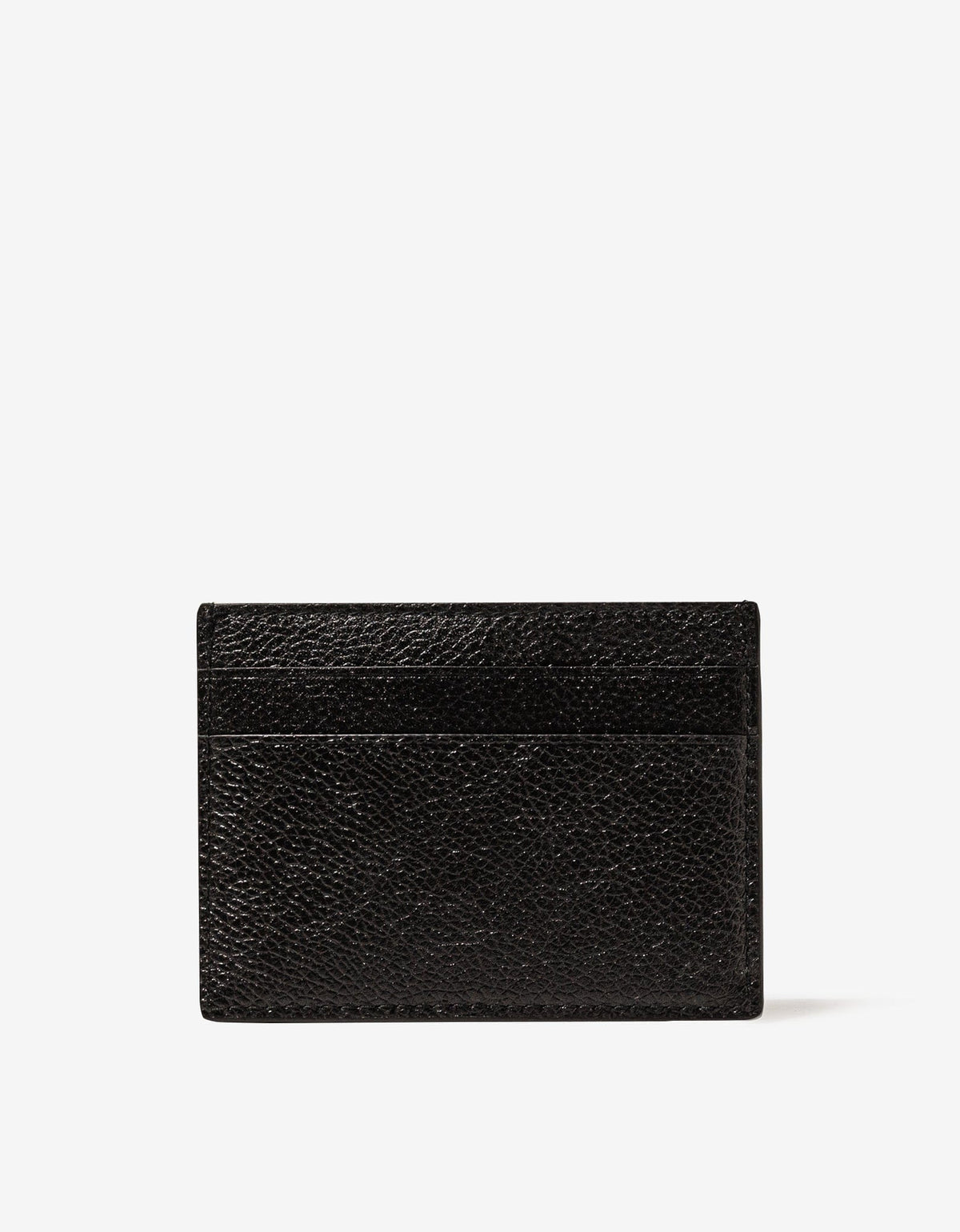 Balenciaga Balenciaga Black Logo Cash Card Holder