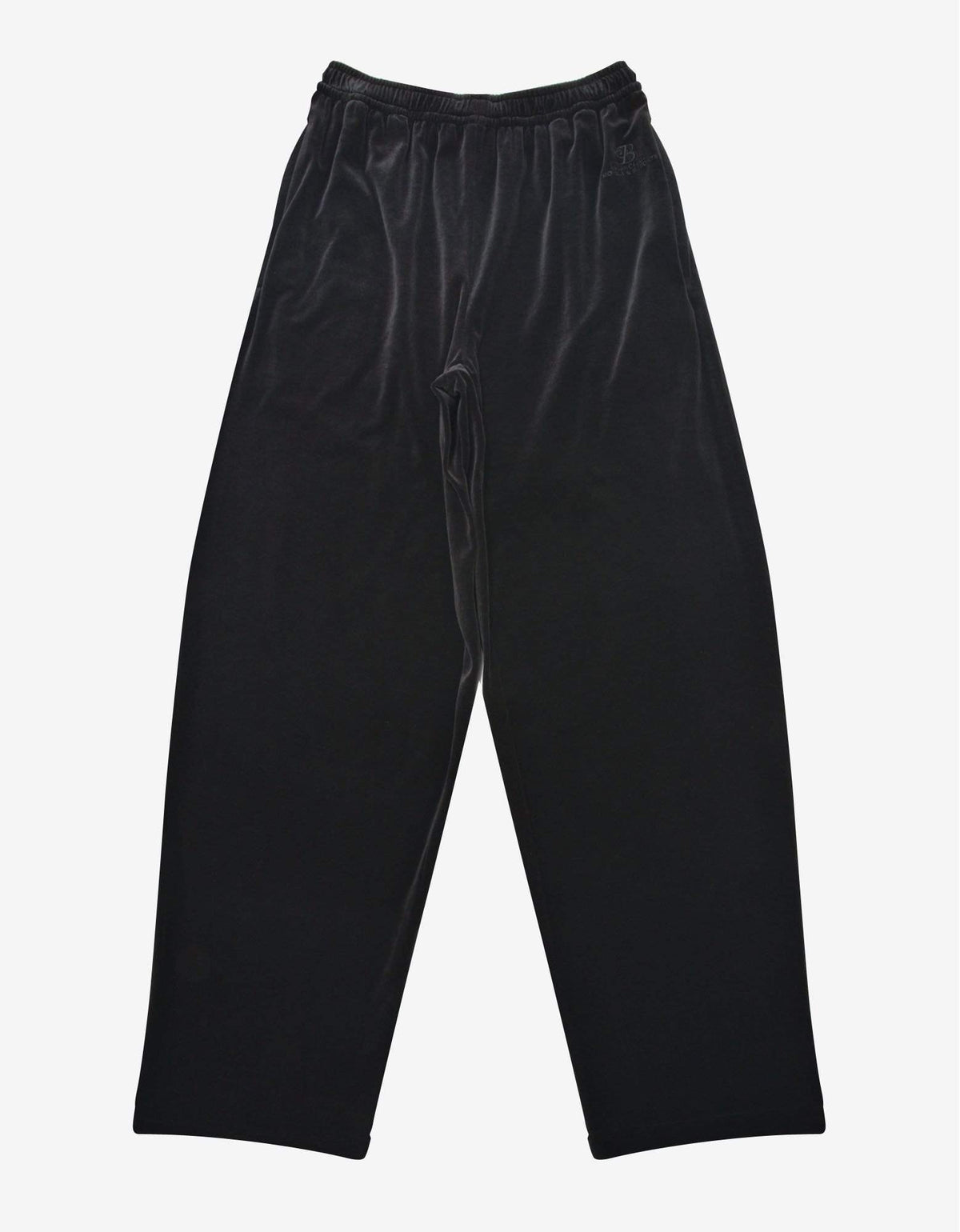 Balenciaga Balenciaga Black Soft Tracksuit Pants