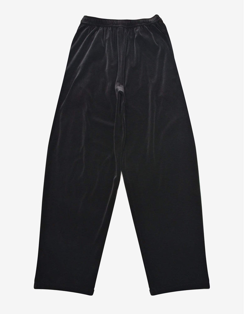 Balenciaga Balenciaga Black Soft Tracksuit Pants