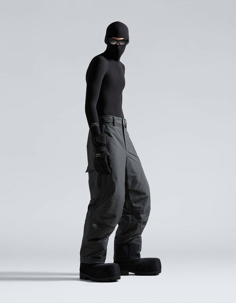 Balenciaga Balenciaga Grey 3B Sports Icon Ski Cargo Pants