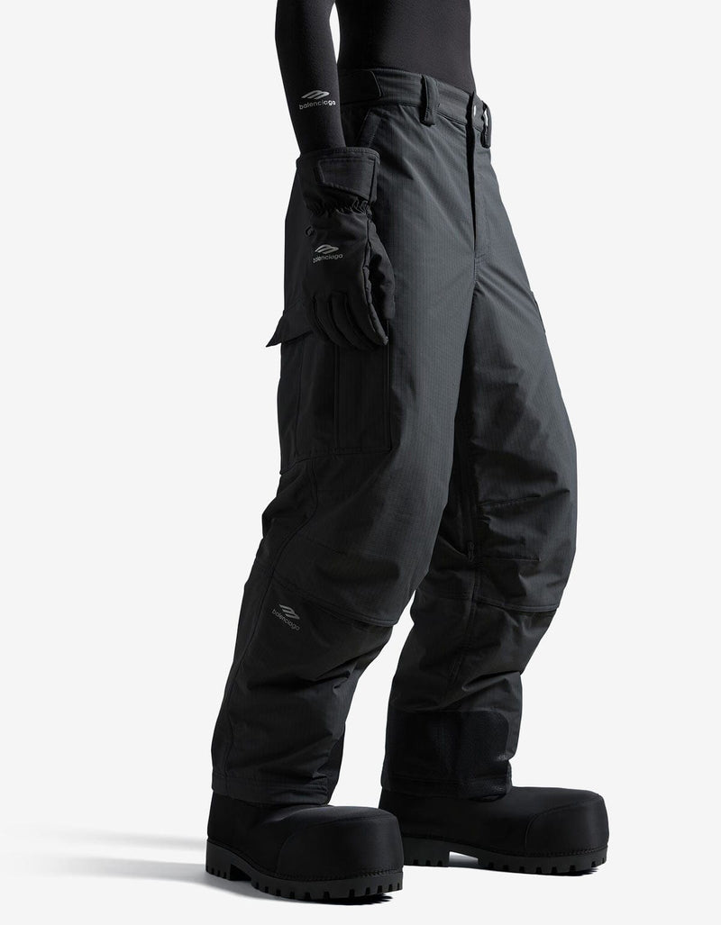 Balenciaga Balenciaga Grey 3B Sports Icon Ski Cargo Pants