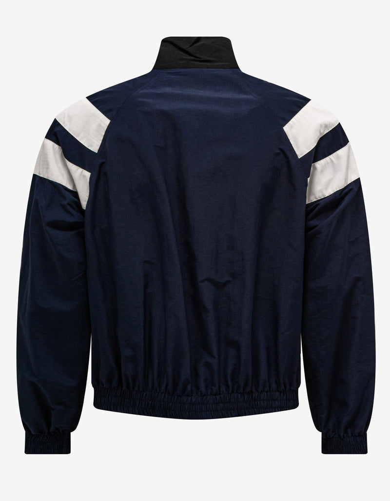 Balenciaga Balenciaga Navy Blue Sporty B Tracksuit Jacket