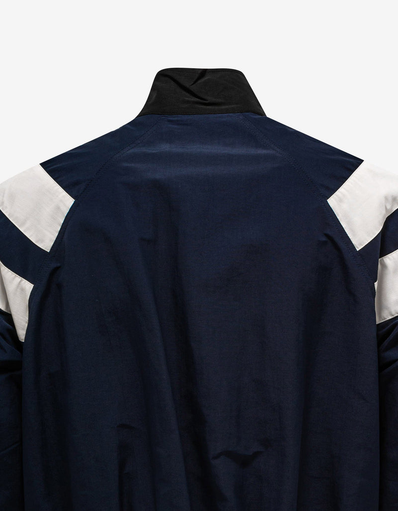 Balenciaga Balenciaga Navy Blue Sporty B Tracksuit Jacket