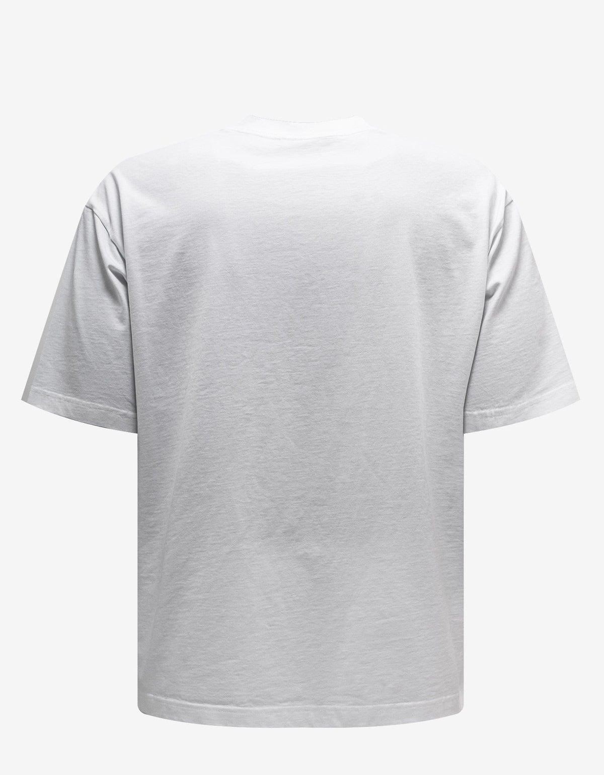 Balenciaga Balenciaga White Cities Paris Medium Fit T-Shirt