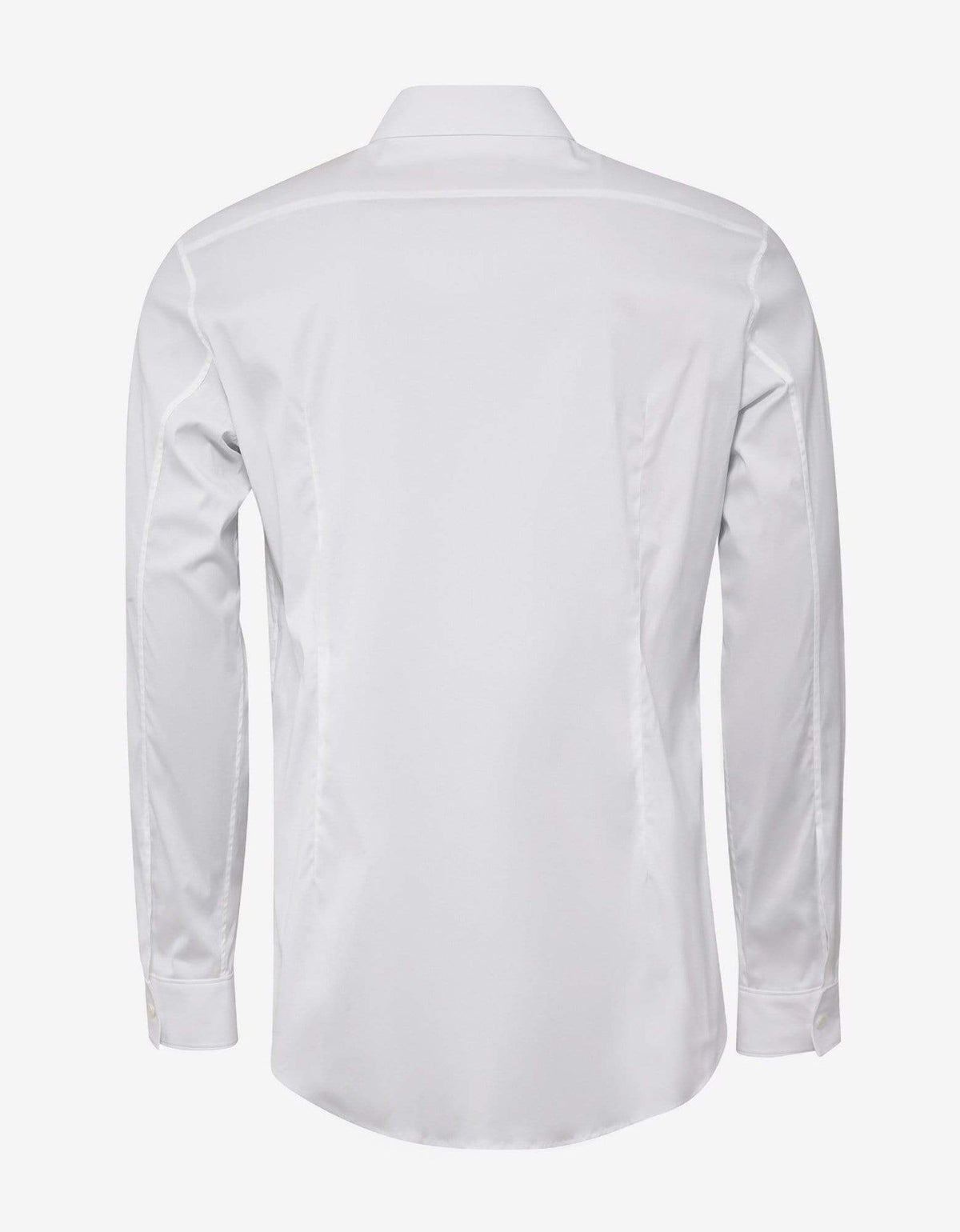 Balenciaga Balenciaga White Slim Fit Shirt