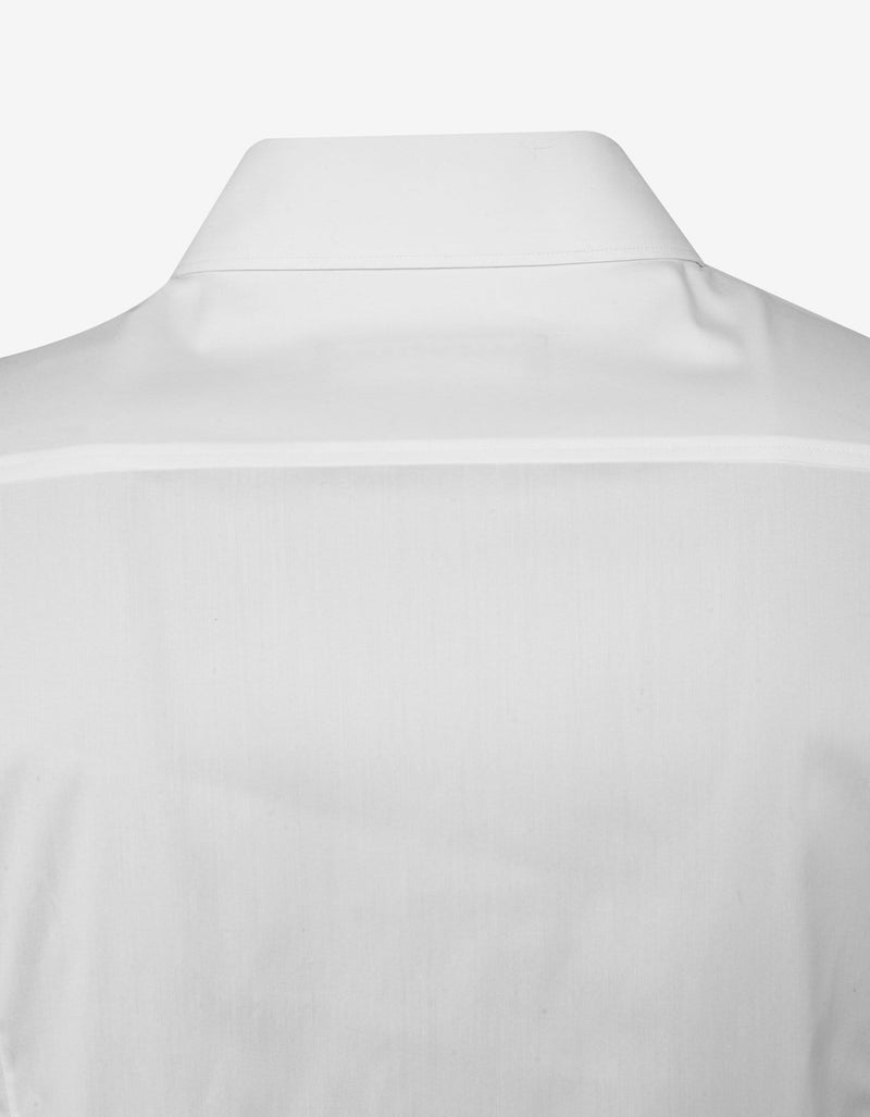 Balenciaga Balenciaga White Slim Fit Shirt