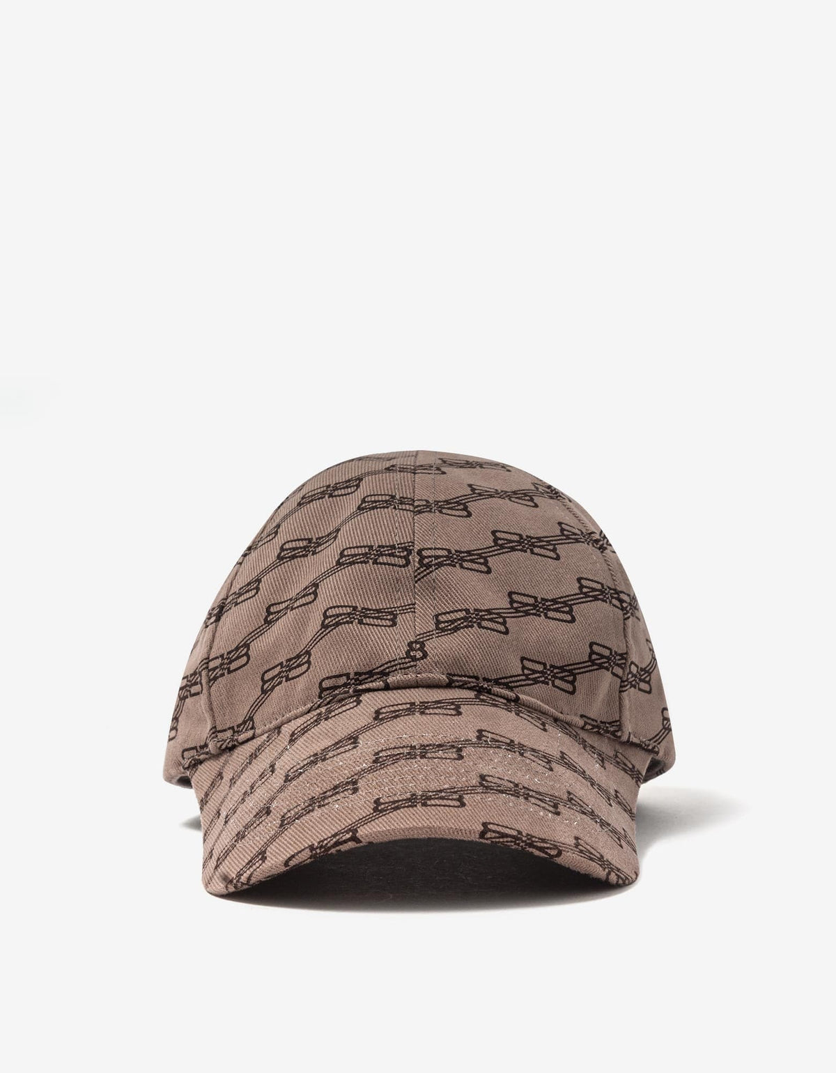 Balenciaga Beige BB Monogram Cap