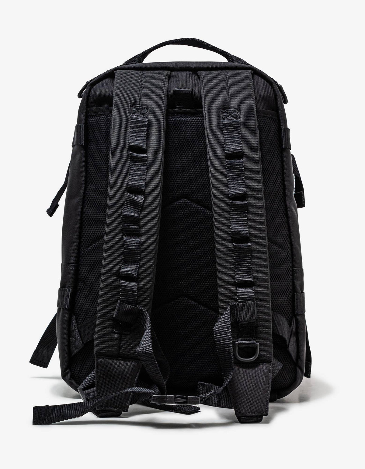 Balenciaga Black Army Space Backpack