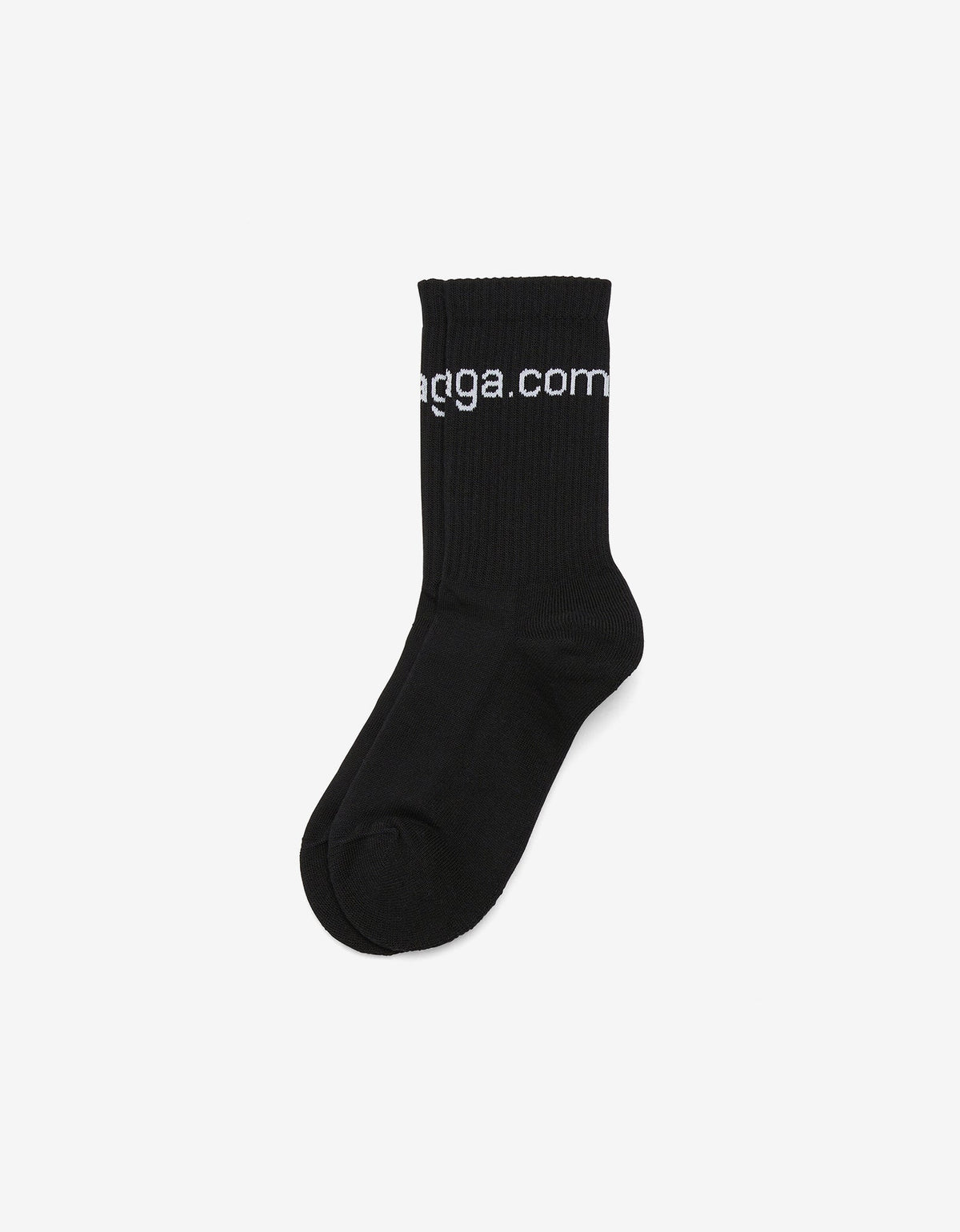 Balenciaga Black Bal.com Socks