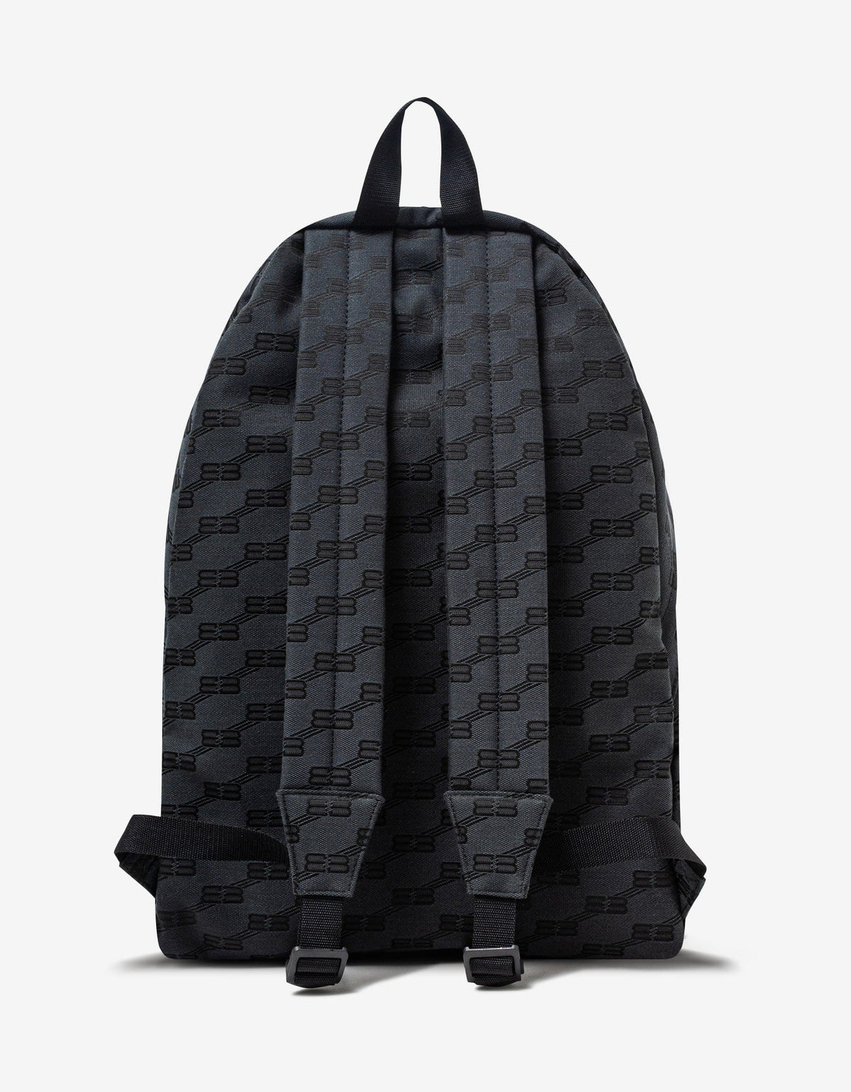 Balenciaga Black BB Monogram Backpack