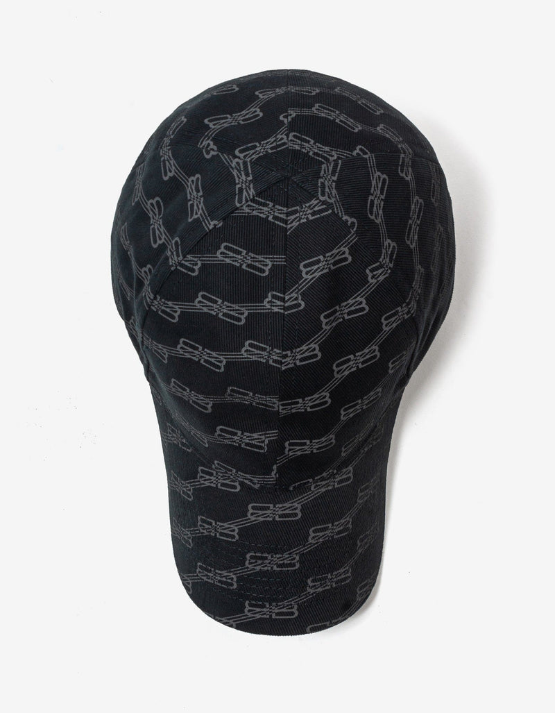 Balenciaga Black BB Monogram Cap