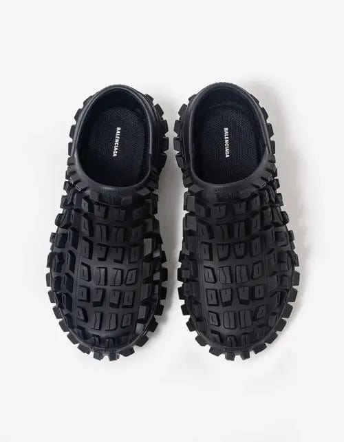 Balenciaga Black Bouncer Clogs