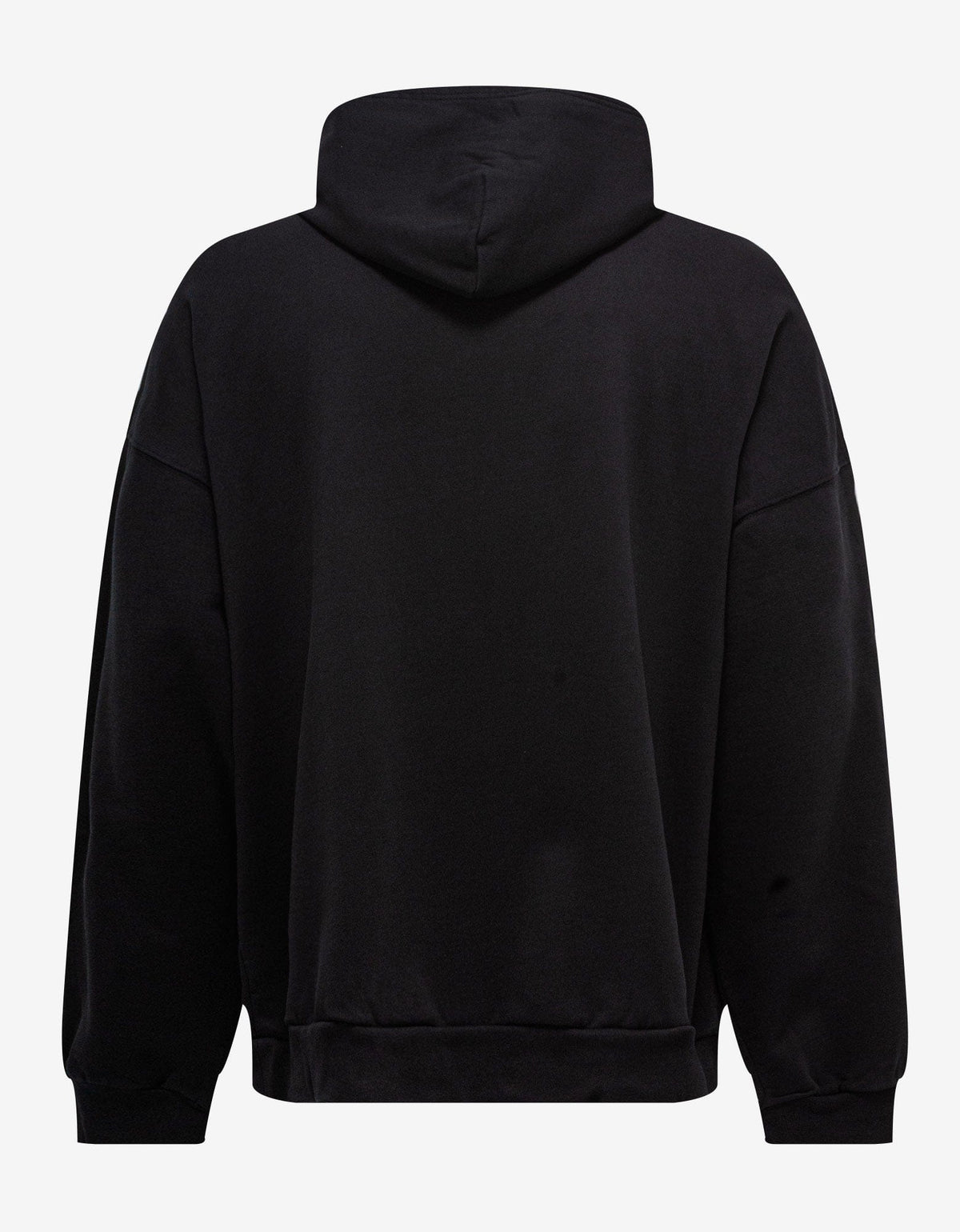 Balenciaga Black Cities Paris Wide Fit Hoodie