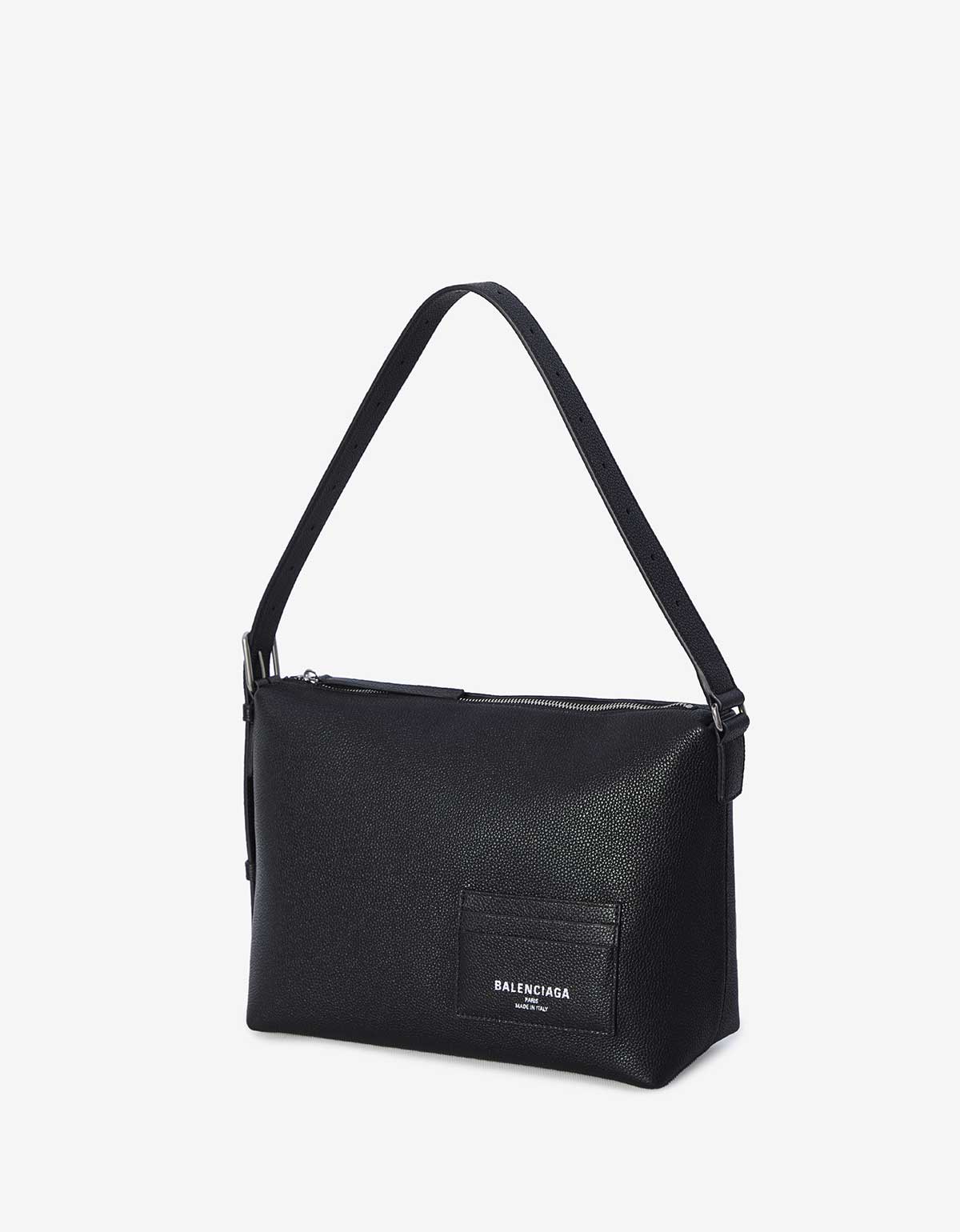 Balenciaga Black Credit Small Messenger Bag