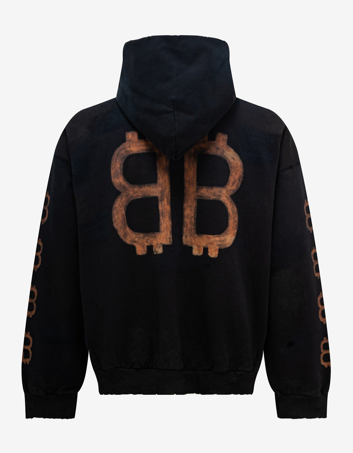 Balenciaga Black Crypto Medium Hoodie