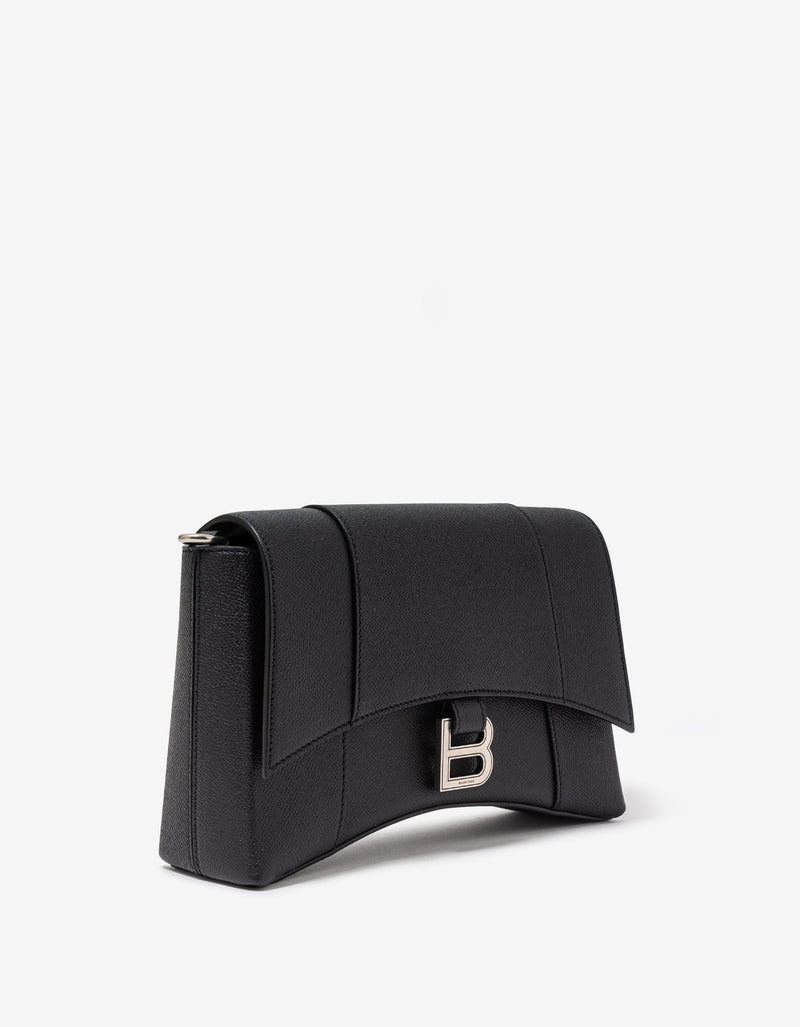 Balenciaga Black Downtown XS Crossbody Bag