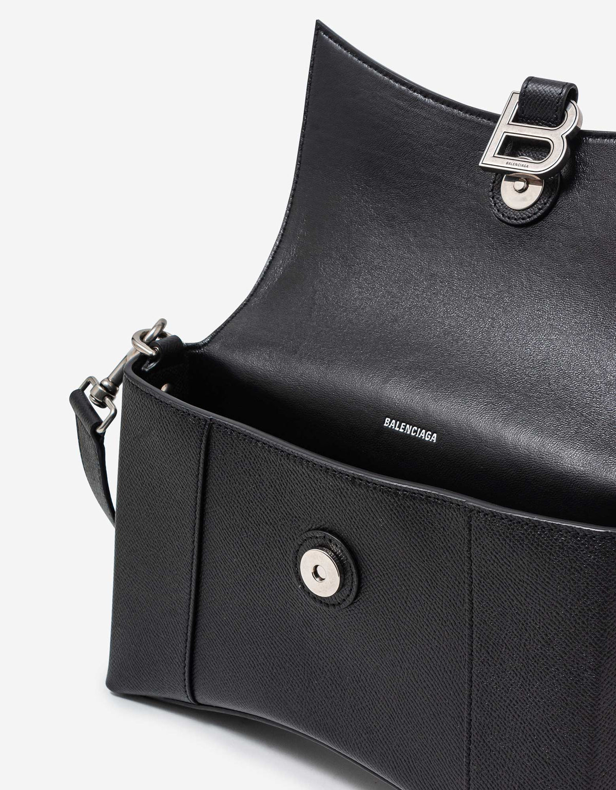 Balenciaga Black Downtown XS Crossbody Bag