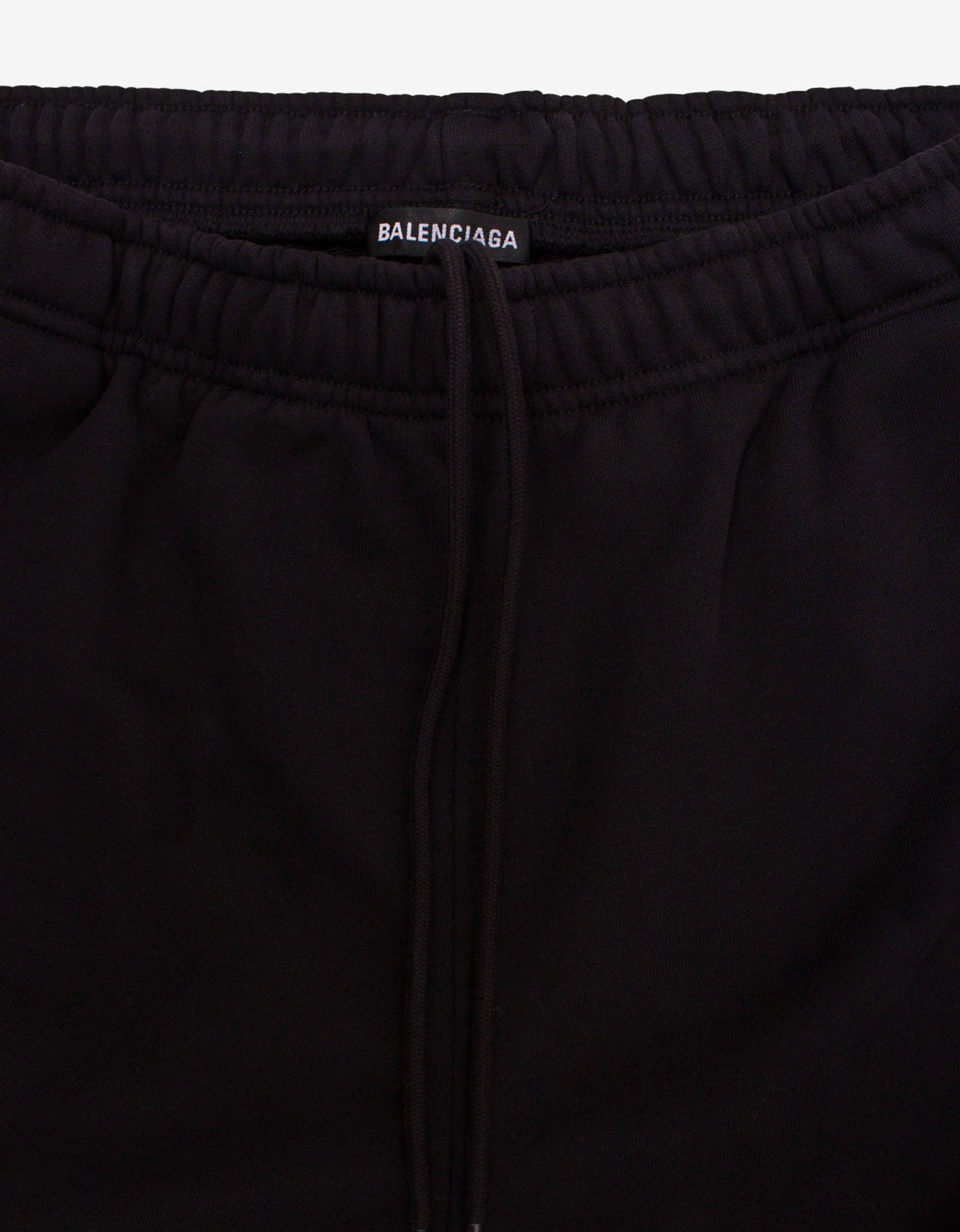 Balenciaga Black Gym Wear Sweat Pants