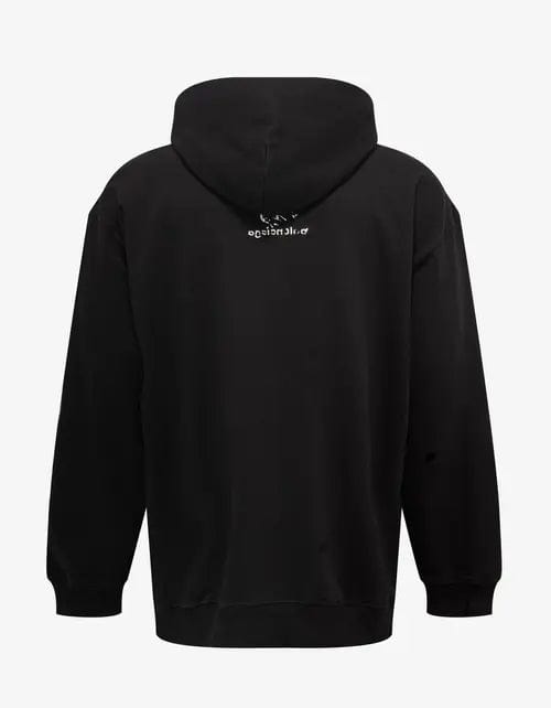 Balenciaga Black Hand Drawn 3B Bal Hoodie