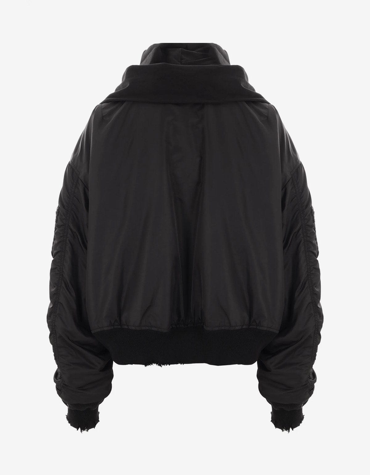 Balenciaga Black Incognito Bomber Jacket