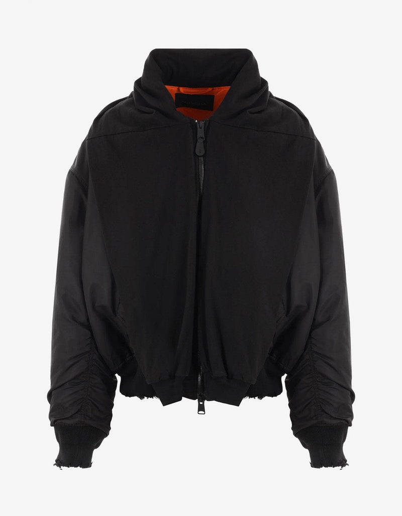 Balenciaga Black Incognito Bomber Jacket