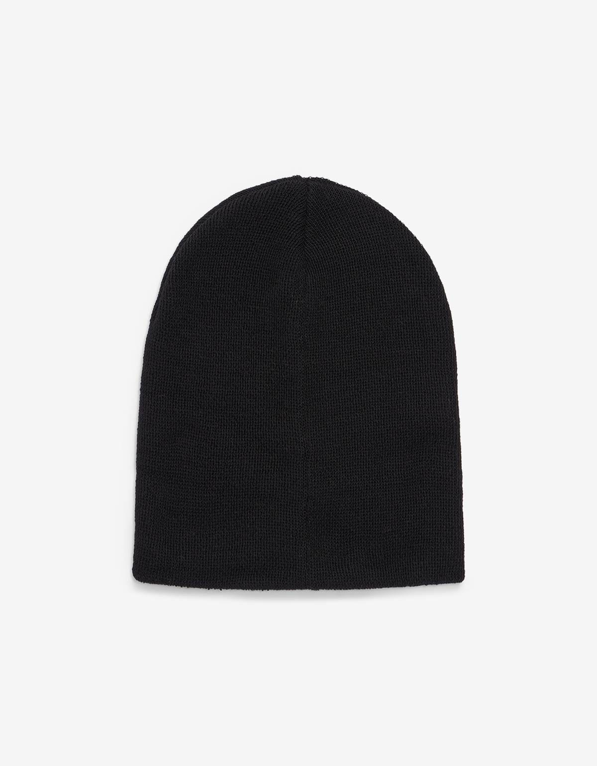 Balenciaga Black Loop Sports Icon Beanie