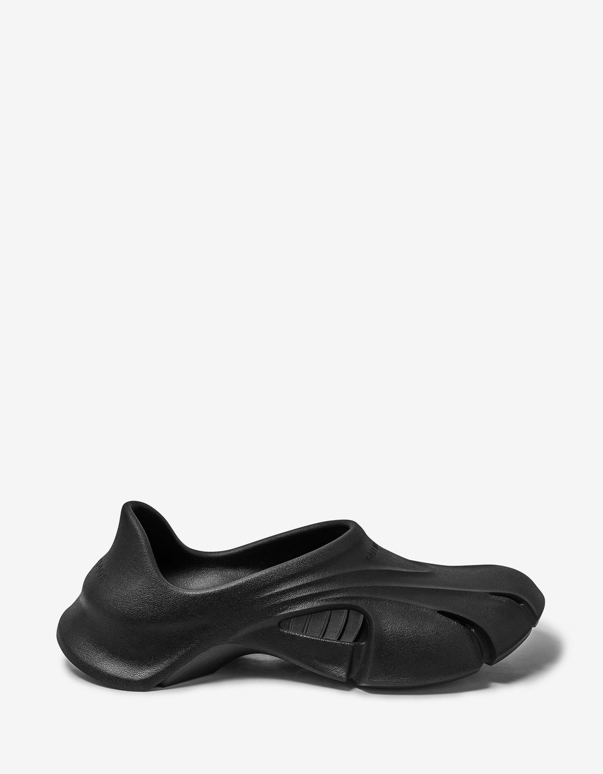 Balenciaga Black Mold Closed Sandals