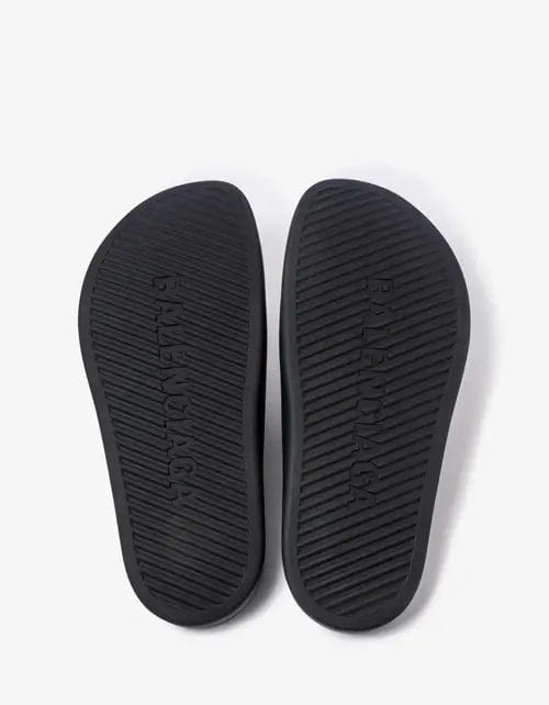 Balenciaga Black Mule Slide Sandals