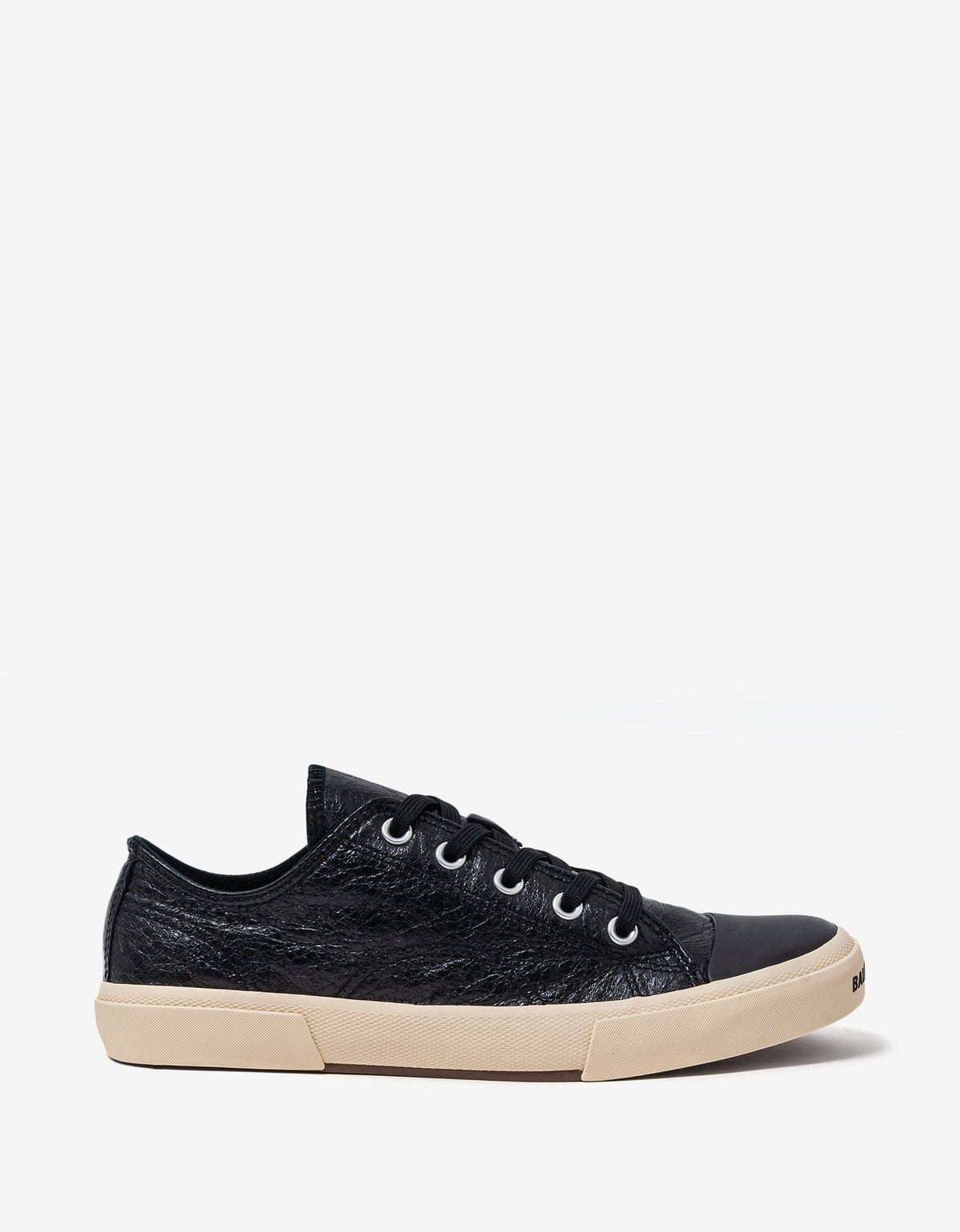 Balenciaga Black Paris Low Top Trainers