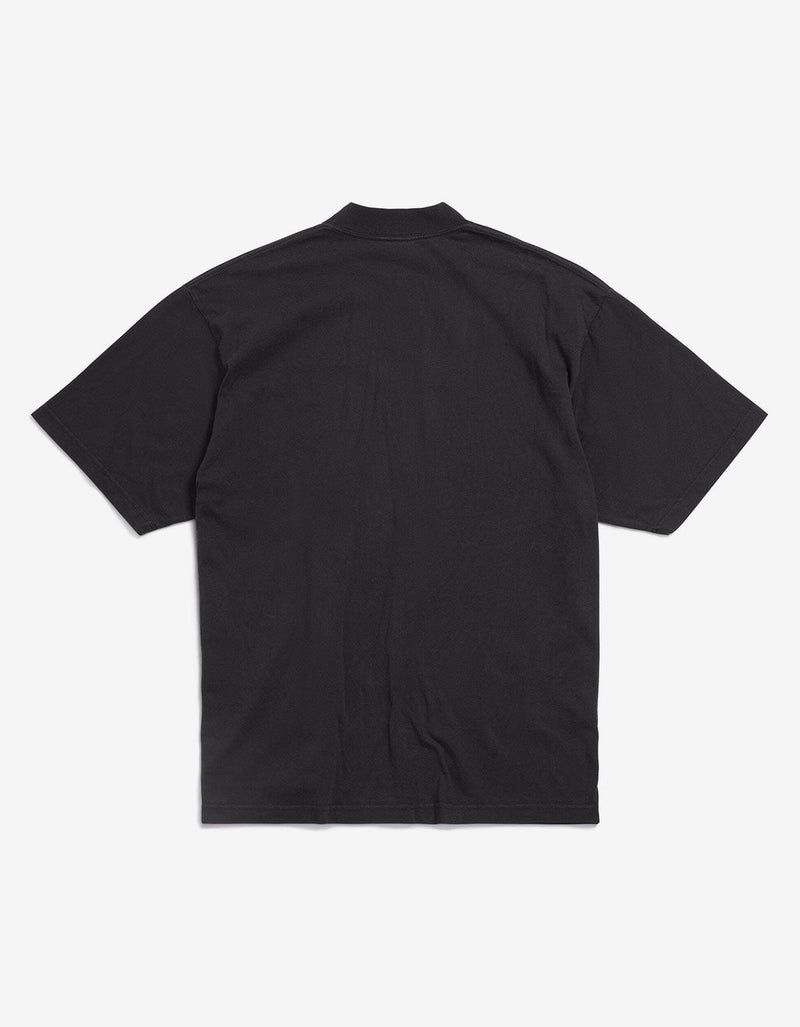 Balenciaga Black Political Stencil Medium T-Shirt