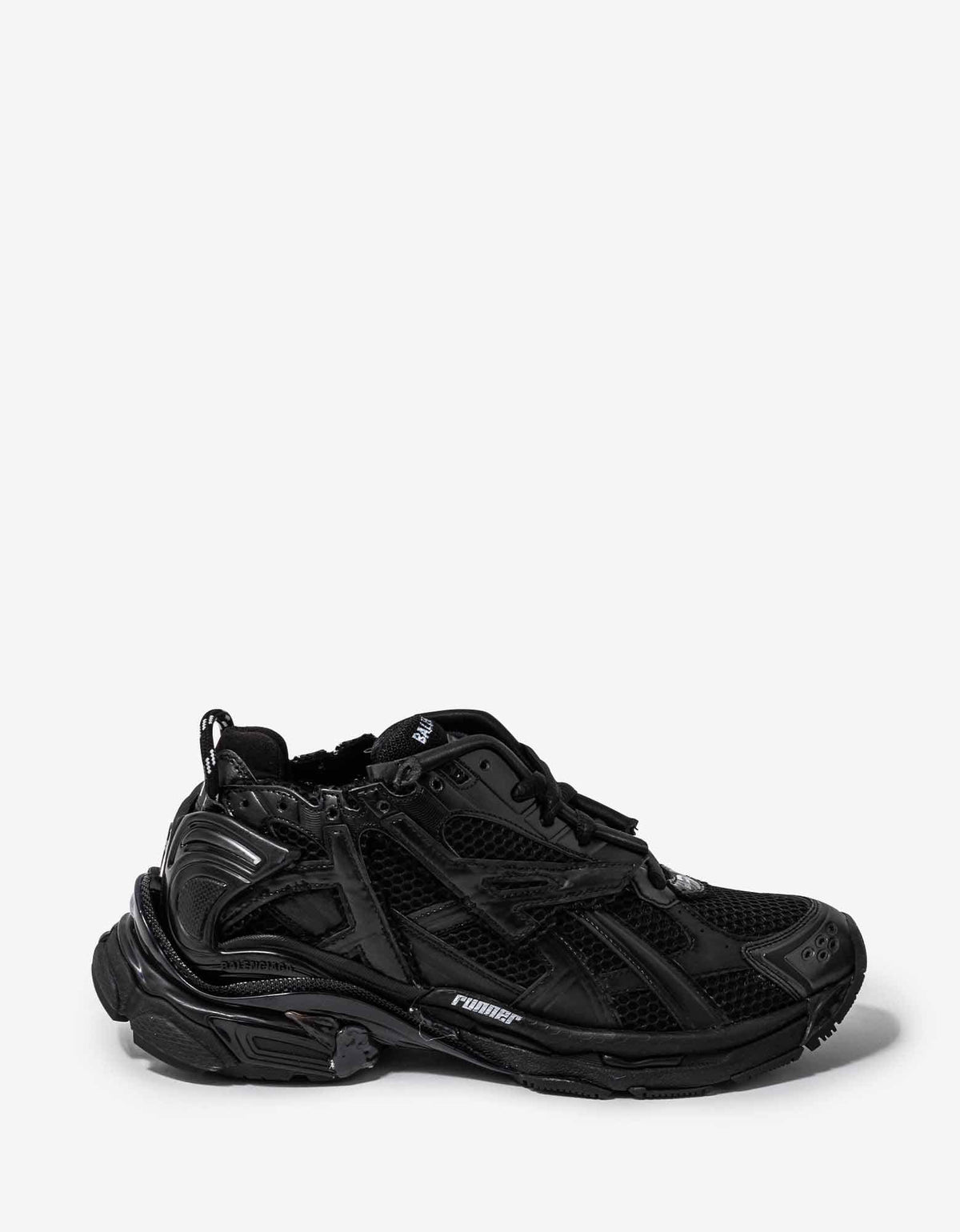 Balenciaga Black Runner Trainers