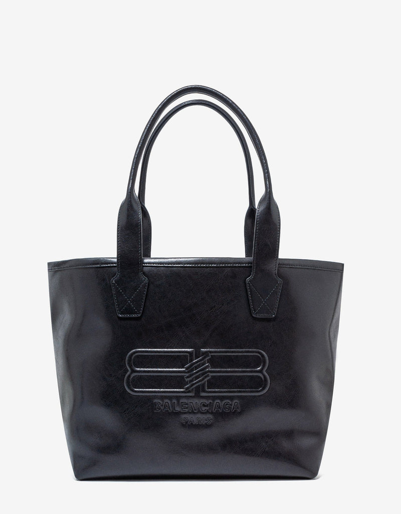 Balenciaga Black Small BB Jumbo Tote Bag