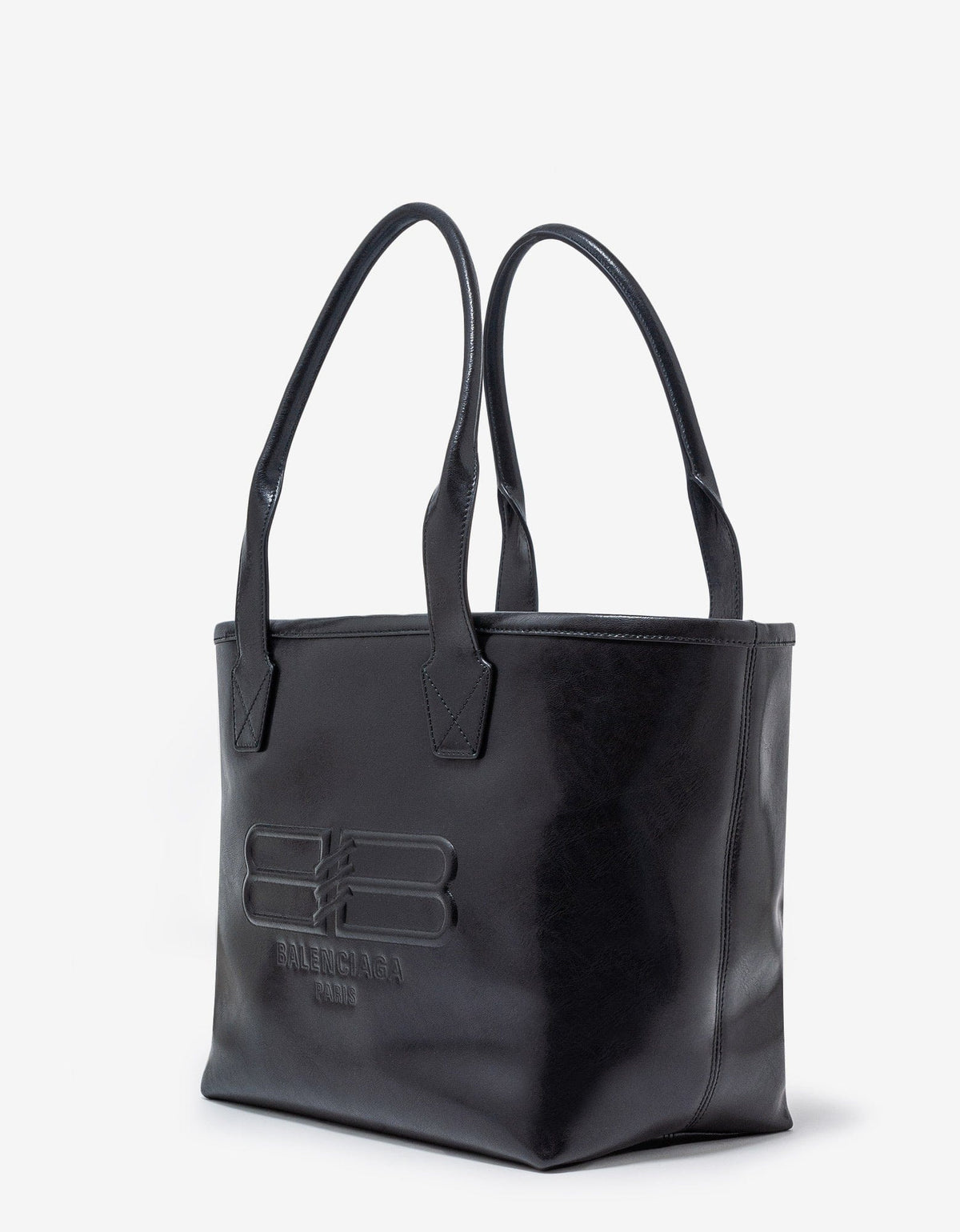 Balenciaga Black Small BB Jumbo Tote Bag