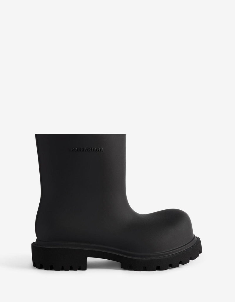 Balenciaga Black Steroid Bootie