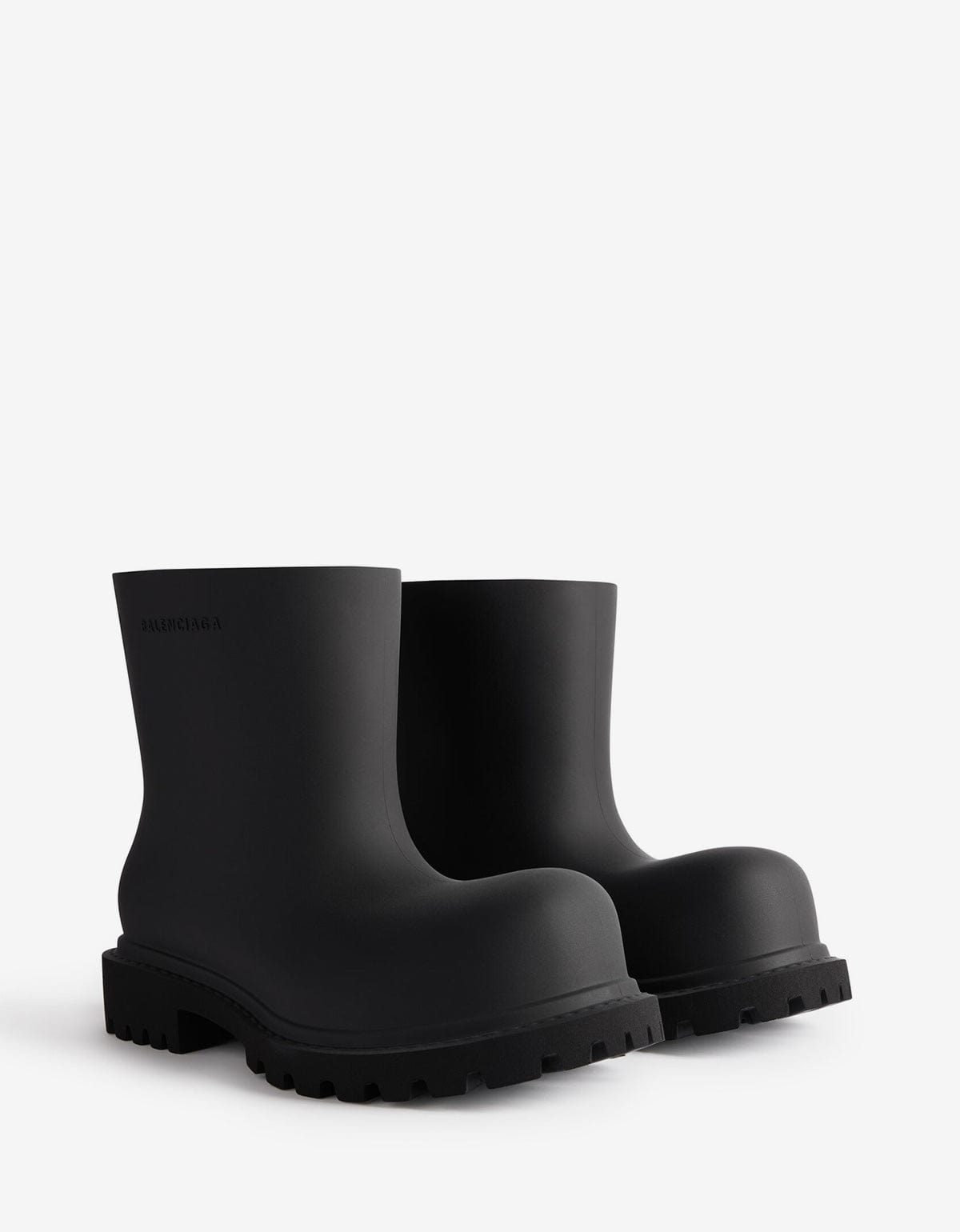 Balenciaga Black Steroid Bootie