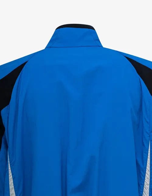 Balenciaga Blue 3B Sports Icon Tracksuit Jacket