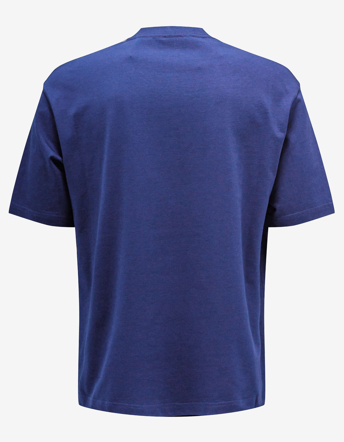 Balenciaga Blue Copyright Logo Print Medium Fit T-Shirt