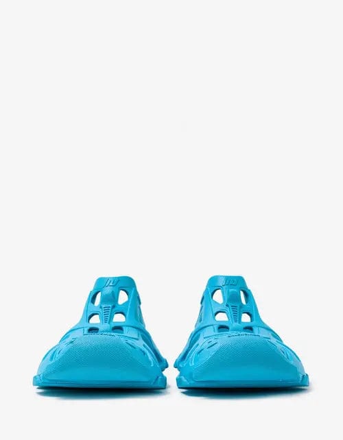 Balenciaga Blue HD Mules