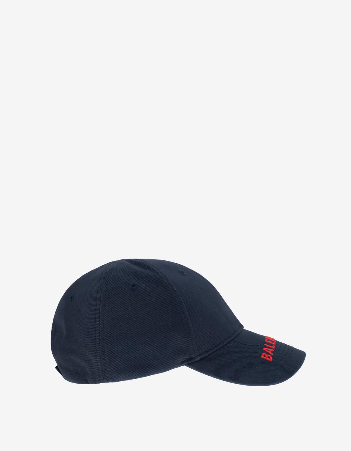 Balenciaga Blue Logo Visor Baseball Cap