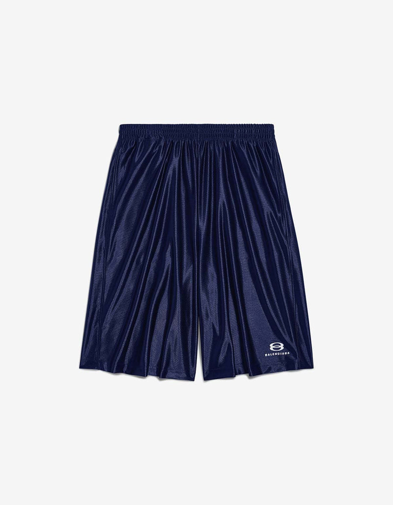 Balenciaga Blue Unity Sports Icon Basketball Shorts