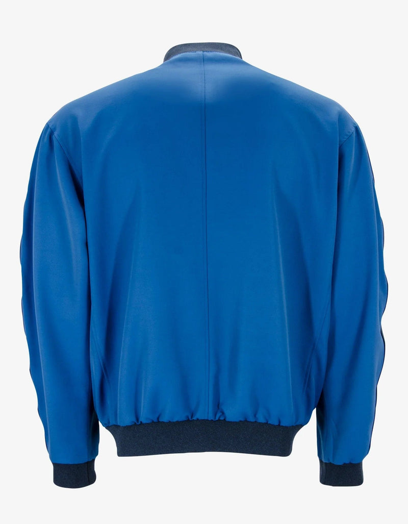 Balenciaga Electric Blue Bomber Jacket