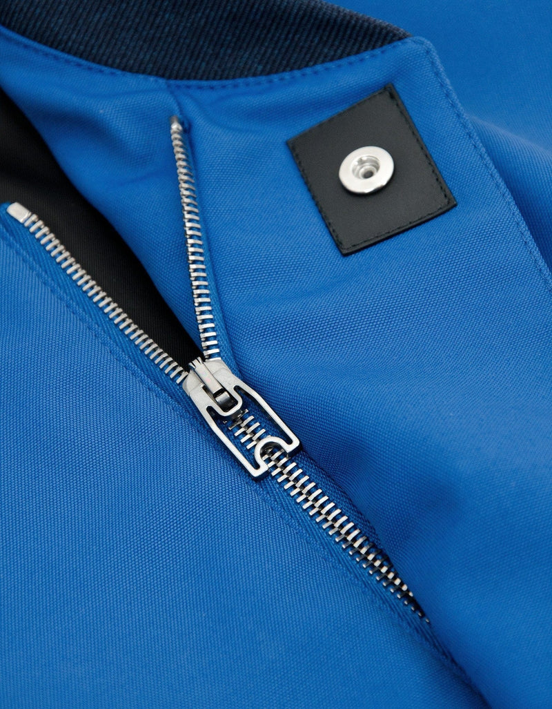 Balenciaga Electric Blue Bomber Jacket