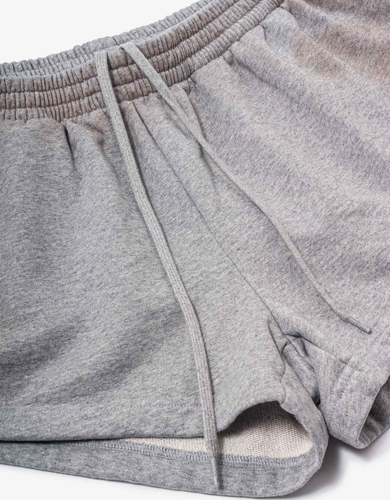 Balenciaga Grey Sweat Shorts