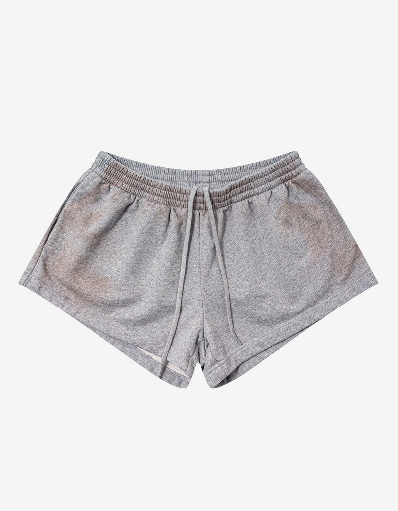 Balenciaga Grey Sweat Shorts